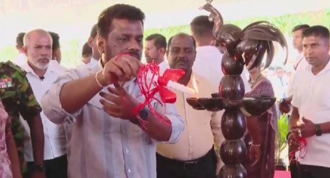 வடக்கு தெங்கு முக்கோண வலயம் அங்குரார்ப்பணம்